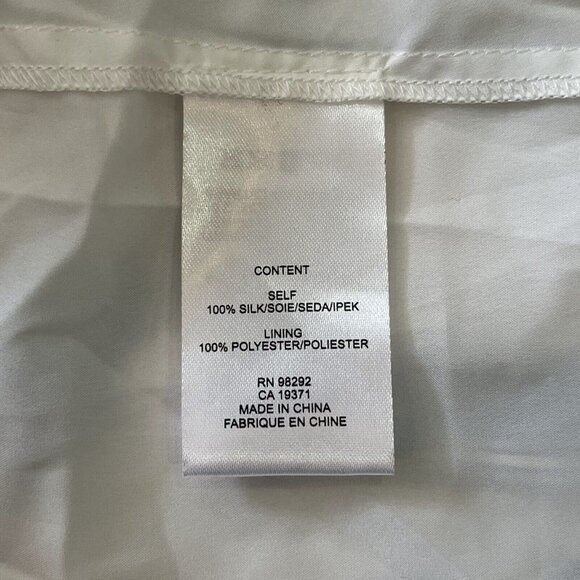 Tibi Blue and White Midi Dress - Picture 12 of 13